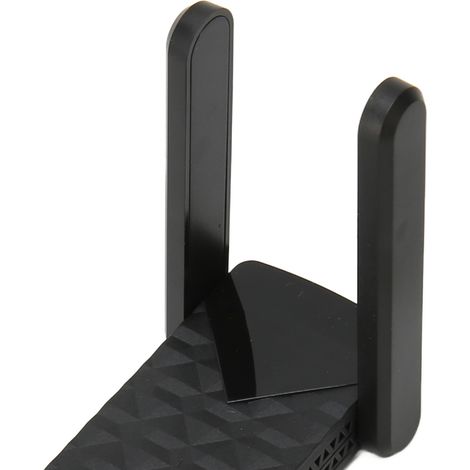 Adaptateur WiFi 6 AX1800M 5 GHz/2,4 GHz USB 3.0, antenne à gain élevé, clé WiFi Plug and Play pour PC de bureau et ordinateur portable Windows 11/10