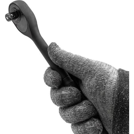 Carraca de 1/2" 250 mm (1/4)