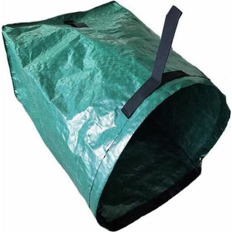 royaluxe - Sacs de déchets de jardin, poubelle à poignée de grande capacité de 53 gallons, Extérieur (1/4)
