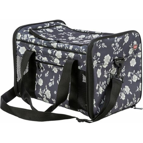 Borsa per Animali Domstici Trixie Nero 26 × 27 × 42 CM (1/5)