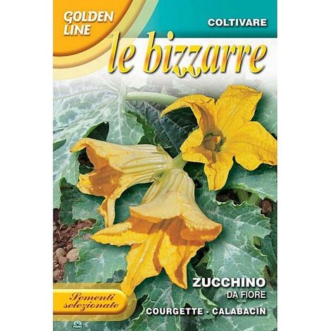 BUSTINA CON SEMI DI ZUCCHINO DA FIORE