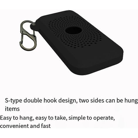 Étui de batterie externe pour Vsion Pro en silicone, blanc clair gris-- (1/5)