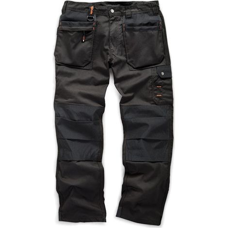 Pantalon Worker Plus noir Taille 40 R (1/5)