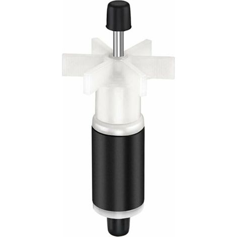 Turbine de rechange pour pompe à eau – rotor en céramique haute résistance, compatible filtres aquarium, bassins et fontaines jardin (1/5)