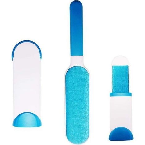Brosse Anti Poils - So Divine Shield - Réutilisable - Pour Chats et Chiens - Couleur Noir - Magique (1/4)
