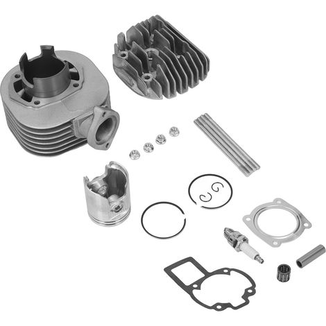 Kit joint de culasse cylindre 50mm segment piston haut moteur 11210 40B01 compatible Suzuki Quadsport LT80 LT 80 1987-2006 (1/5)