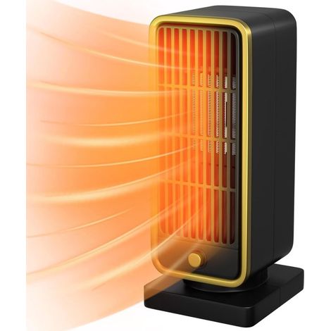 Longziming - Chauffage infrarouge sur pied - Chauffage infrarouge électrique portable d'intérieur - Chauffage puissant pour atelier à chauffe rapide - Chauffage écoénergétique pour salon, chambre et g (1/5)