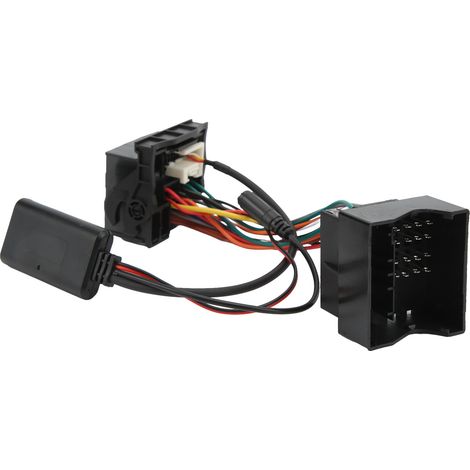 Prise audio AUX sans fil pour voiture, Bluetooth 5.0 avec microphone, compatible avec BMW E46 320i et 320ci. (1/5)
