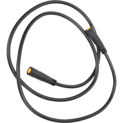 Câble adaptateur de conversion étanche à 3 broches de 87 cm (34,3 pouces) pour vélo électrique (femelle/femelle)