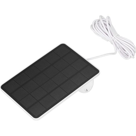 Panneaux solaires à faible consommation, résistants aux intempéries et réglables, pour une utilisation intérieure et extérieure. (1/5)