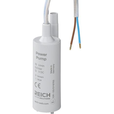 Tauchwasserpumpe 12 V 10 L Min Durchflussrate