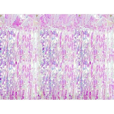 Tenda iridescente 90x250 cm