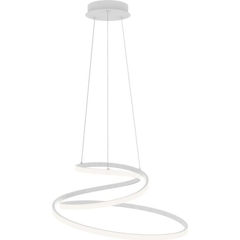 Lámpara colgante LED 60W LORILA PND2168MWH Italux