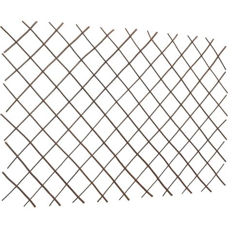 Maison Exclusive - Weidenzaun-Rankgitter 5 Stk. 180x120 cm