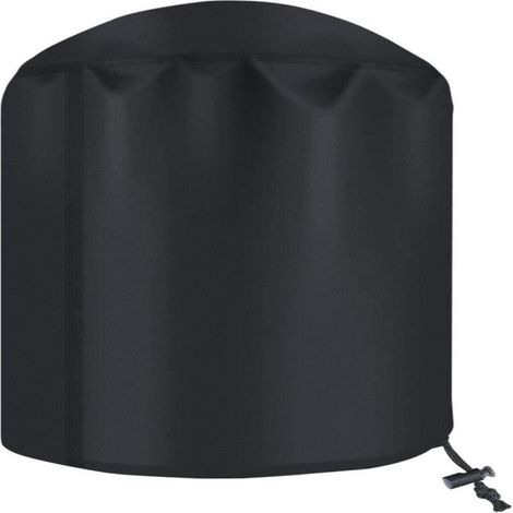 Wasserdichte 420D Oxford-Gewebe-Barbecue-Abdeckung, UV-beständig, mit Aufbewahrungstasche (75x70 cm) (1/4)