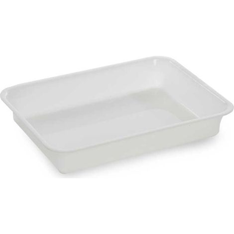 Plateau en Plexiglas gastronorme GN 1/5 265x200x50mm Blanc - Matériel CHR Pro