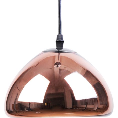 Lámpara de Techo de Diseño - Lámpara Colgante Metal Cromado - 18 cm -  Nullify