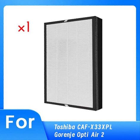 Filtre à charbon actif HEPA FU20-M08 (CAF-) pour purificateur d'air Opti Air 203 CAF-X33XPL CAF X33XPL (1/5)