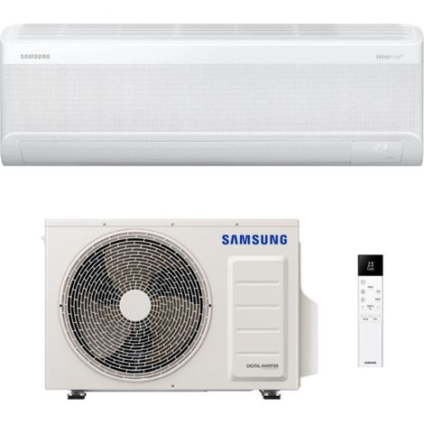 Samsung Climatizzatore Monosplit Windfree Elite S2 9000 BTU Inverter R-32 Wi-Fi Classe A+++