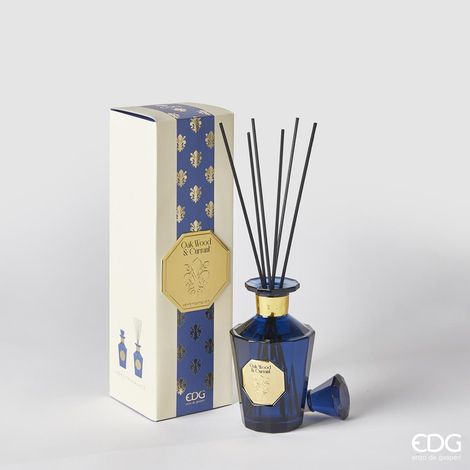 EDG Profumatore Bottiglia Goldlily Oak Wood & Currant 230 ml (1/2)