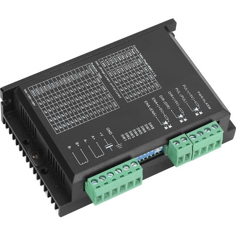 Carte de commande de moteur pas à pas CC 20-50 V pour moteur pas à pas de la série 57, biphasé (1/5)