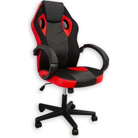 Sedia da Gaming RTX Rosso (1/3)