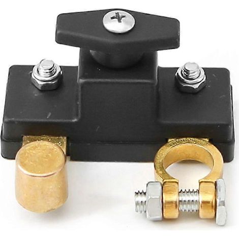 Interrupteur coupe-batterie résistant à la corrosion pour une durée de vie prolongée de la batterie