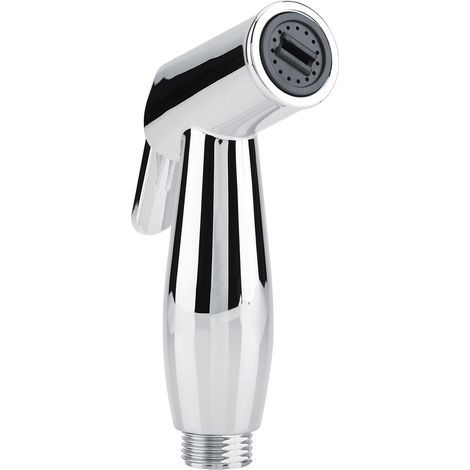 ABS Handheld Bidet Pulvérisateur pour les Toilettes, Installation Facile, Rinçage à Jet Puissant, Finition Chromée Brillante, Peut être Utilisée pour L'hygiène Personnelle, le (1/5)