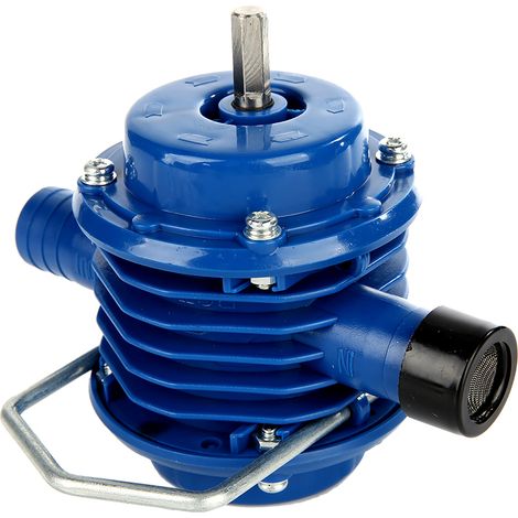 Mini-Selbstansaugende Handbohrmaschine aus technischen Kunststoffen mit Wasserpumpe für Haus und Garten (1/4)