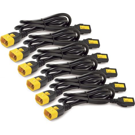 APC AP8702S-WW câble électrique Noir 0,61 m Coupleur C14 Coupleur C13 (1/2)