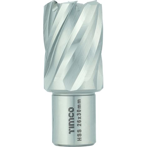 TIMCO Broaching Cutter HSS M2 Short - 26 x 30