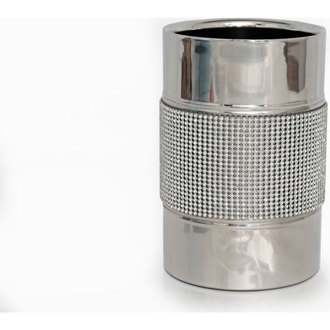 Seau à bouteille en acier inoxydable STRASS