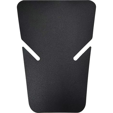 Protezione Serbatoio Adesiva, Centrale Flat Rhino - Colore: NERO