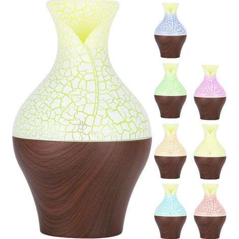 Diffuseur d'huiles essentielles USB 300ml, humidificateur silencieux pour maison, purificateur d'air aromathérapie, brumisateur sans bruit, cadeau idéal. (1/5)