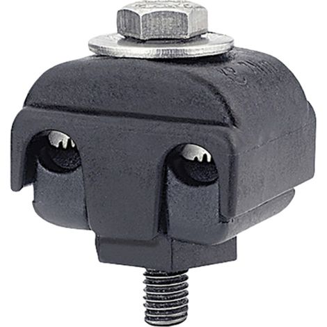 HellermannTyton 435-01558 Tap Connector 1516-ST-BK Abzweigklemme flexibel: - starr: 1.5-16 mm² 1 S