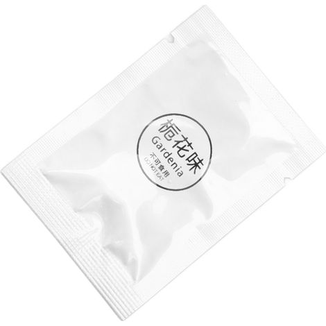 Lot de 6 pastilles de rechange parfumées pour voiture, à fixer sur les grilles d'aération. Parfum gardénia. (1/5)