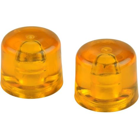 SW-Stahl 51105L Ersatzköpfe für 51102L Plastikhammer I Ersatzschlagkopf 35 mm Kopfdurchmesser I Perfekt zum Formen, Ausrichten und Einsetzen von Teilen