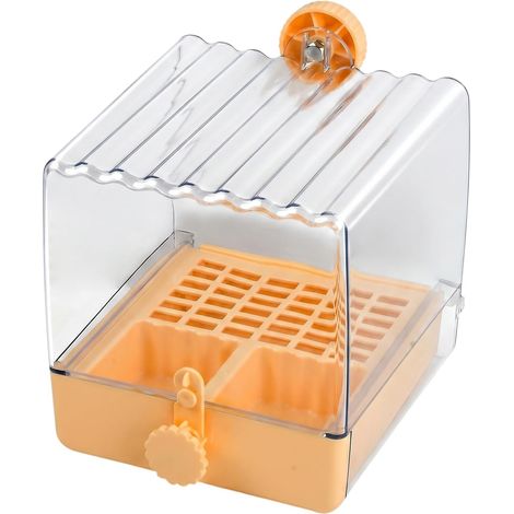 Baignoire Oiseaux Cage, Bain Suspendu pour Oiseaux (1/5)
