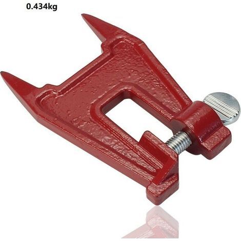 Étau De Classement à Chaîne, Petit étau De Souche De Classement De Tronçonneuse Portable Étau D'affûtage Léger Et Compact Pour Support De Plaque De Guidage De Scie à Chaîne (1/5)