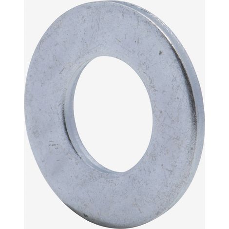 Rondelle zinguée type M Viswood 14x30mm ép:2,5mm (lot de 8 rondelles)