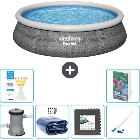Bestway Bestway Fast Set Ronde - 457x84 cm - 7-pièces  S315 (1/5)