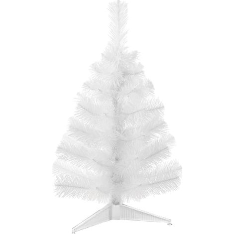 Abete elegante 70 cm bianco - Feeric lights & christmas (1/3)