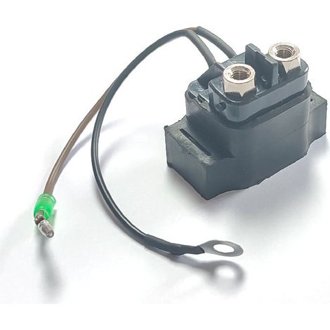 Les relais de démarrage haute puissance conviennent aux électrovannes 68N des yachts YAMAHA X700, 2002 et 2003. (1/4)