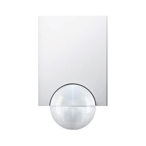 Detecteur de mouvement saillie blanc murale ou plafond faisceau 110° pour circuit eclairage 230V 16A exterieur IP55 Argus