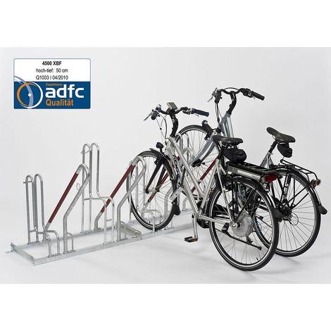WSM, Support d'appui pour cycles, modèle 4500 XBF, simple face (1/4)