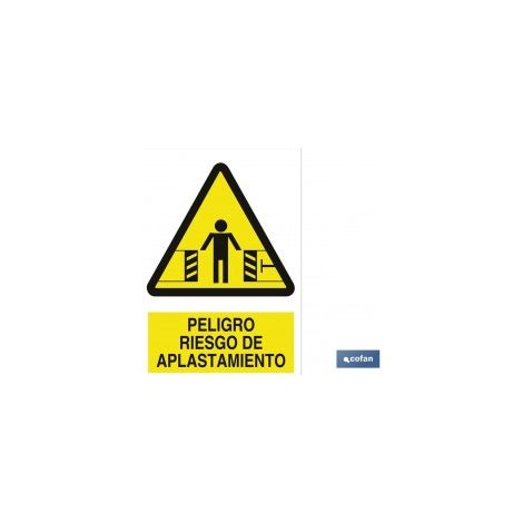 SeÑal poliestireno 297 x 210 mm