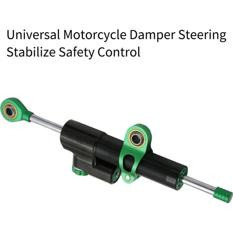 Amortisseur de moto universel, stabilisateur de direction, contrôle de sécurité pour Kawasaki NINJA 400 (1/5)