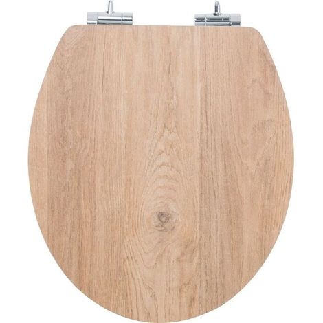 [GEBRAUCHT] B-Ware baliv WC-Sitz Kunene Holz Absenkautomatik Quick-Release Funktion oval natur (1/2)