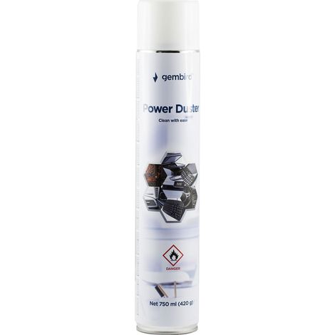 Gembird CK-CAD-FL750-01 pulitore ad aria compressa 750 ml