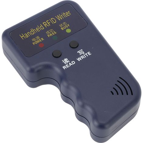 Copieur cloneur RFID portable à main lecteur graveur intelligent pour cartes sans contact 125 kHz AWID et RFID système contrôle accès ABS (1/5)